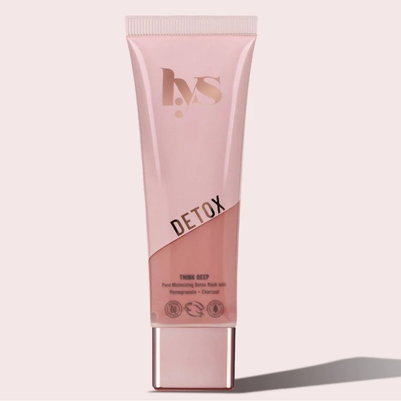 NWOT LYS BEAUTY Think Deep Face Mask - Picture 2 of 5